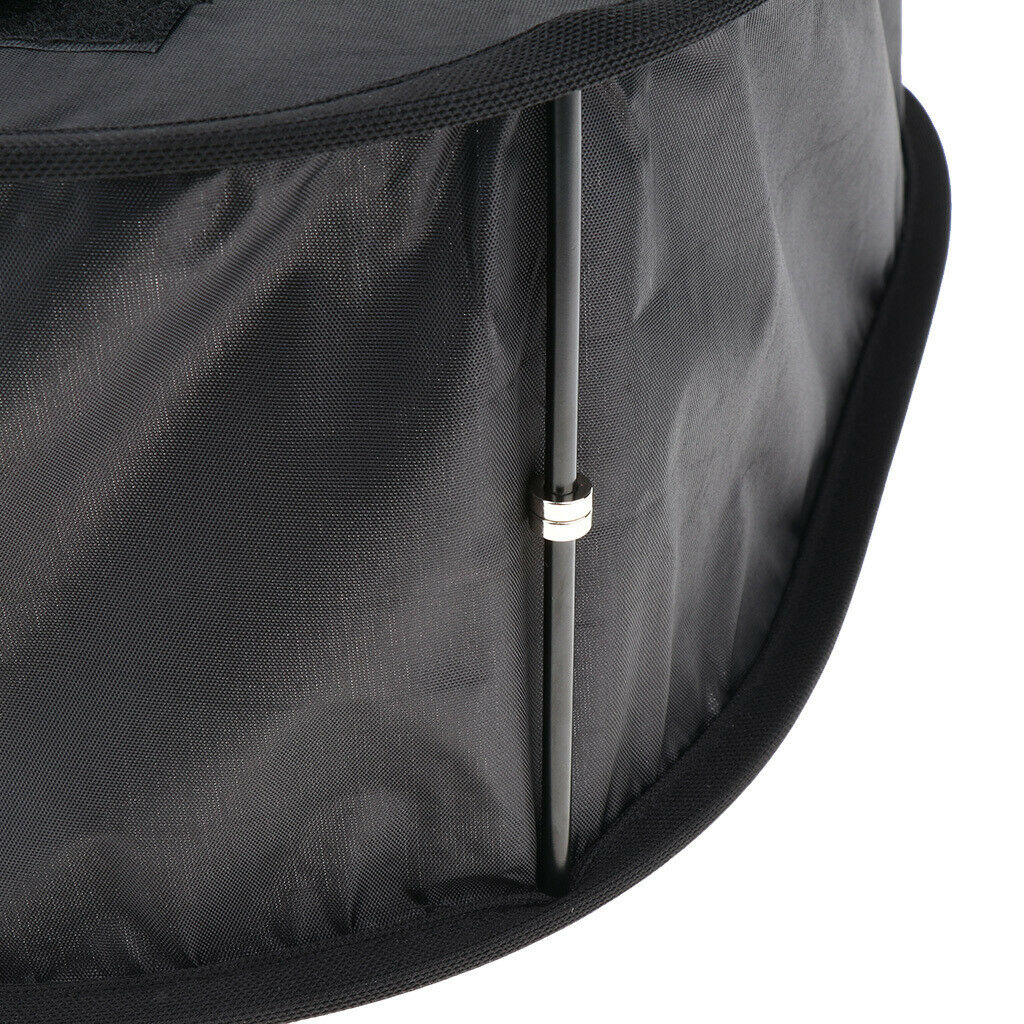Foldable Collapsible Softbox for Yongnuo YN900 YN600 LED Light Panel - Black