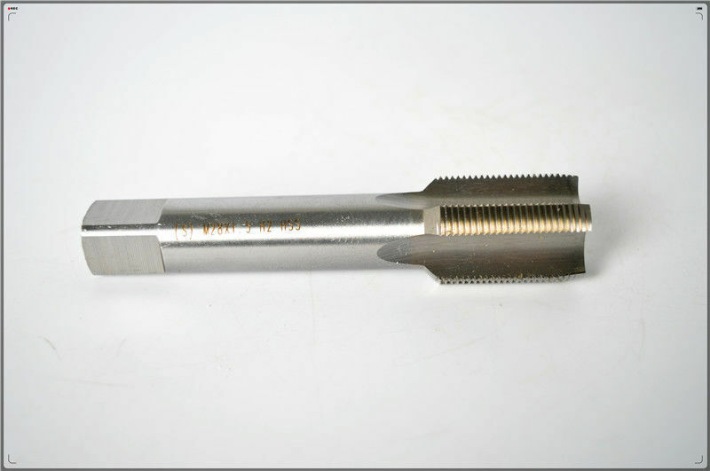 6pcs Taps M26×1.5+M28×1.5+M30×1.5 + M32×1.5+M34×1.5+M38×1.5 Right Hand 1.5mm