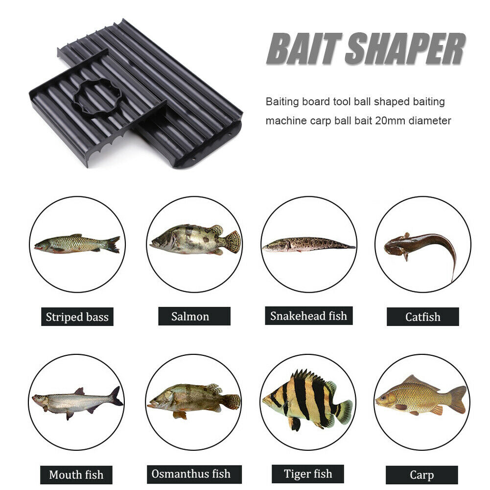 Carp Fishing Bait Zig Boilies Roller Table Tackle Fishing Lure Making Tools @