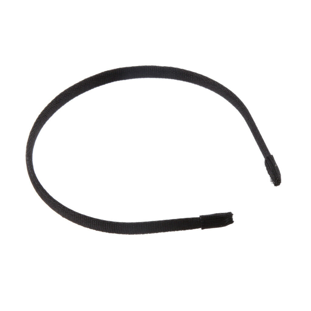 2x 1pc Aliceband Alice Headband Black Head Hair Band For 1/6 Blythe