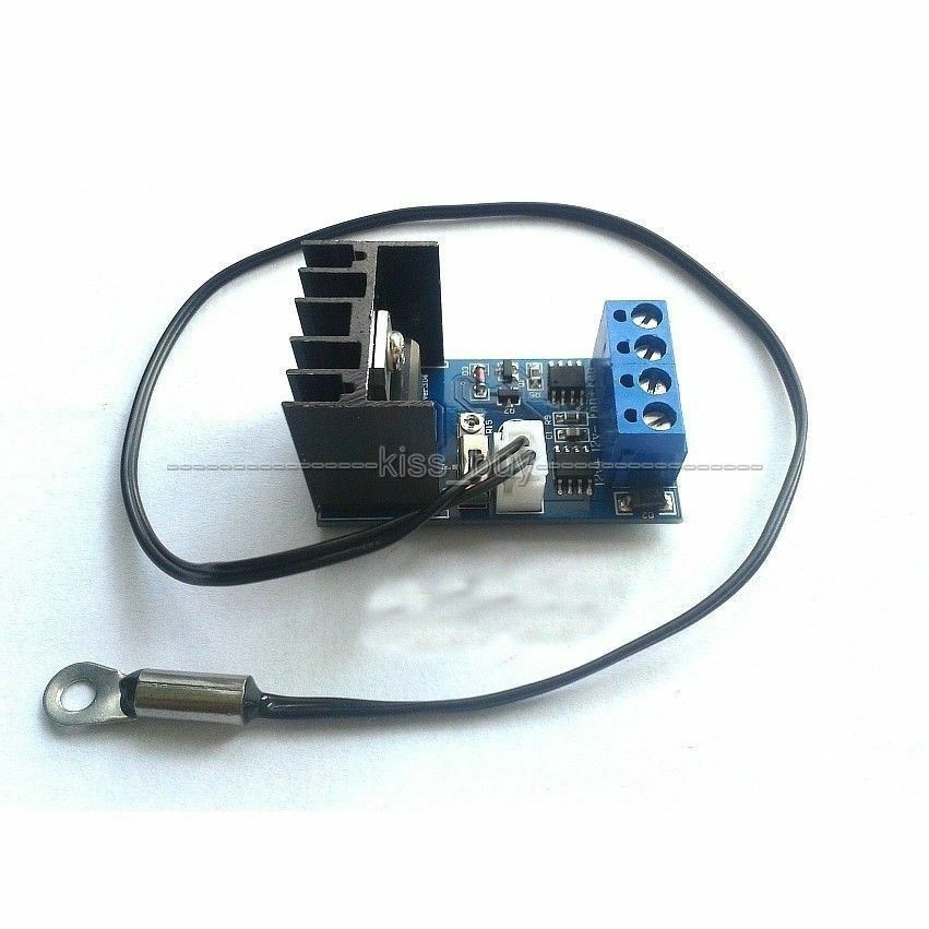 DC 12V Automatic PC Custodia CPU Fan Temperature Control Speed Governor S