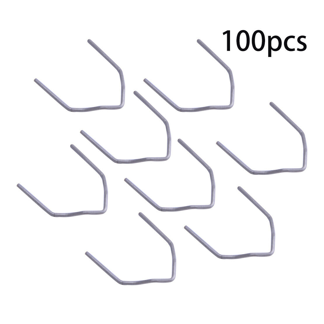 600x/set 0.8mm Staples F/ Plastic Welder Car Damaged Bumper Repair