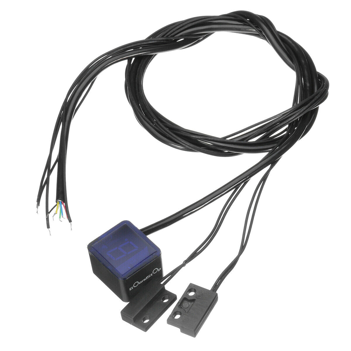 Motorcycle LED Universal Digital Gear Indicator Display Shift Lever & Sensor