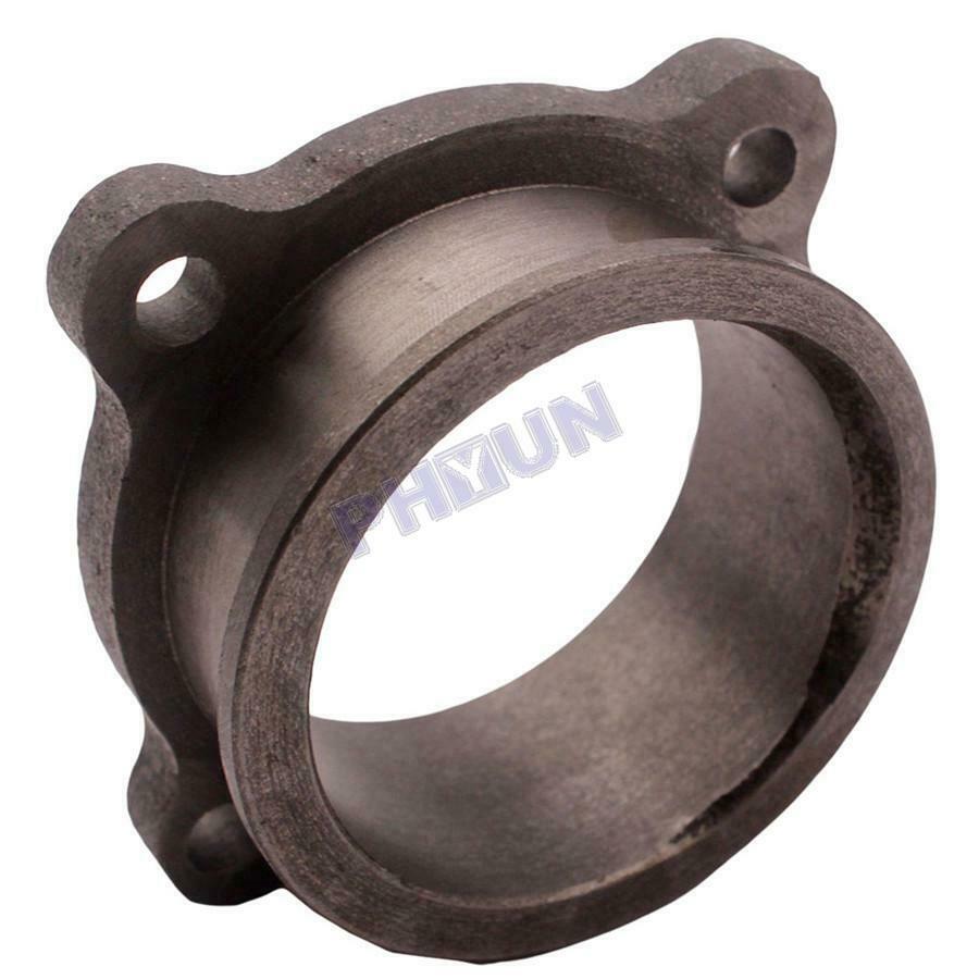 4Bolt 2.5" to 2.5" V-Band Manifold Flange Exhaust Turbo Downpipe Convert Adapter