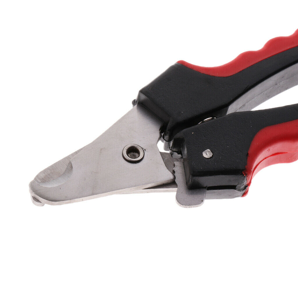 Stainless Steel Pet Dog Cat Nail Clippers and Trimmer Nail File Professional
