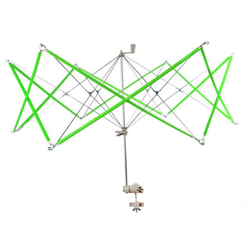 Plastic Knitting Umbrella Swift Wool Yarn String Winder for Knitting Tool