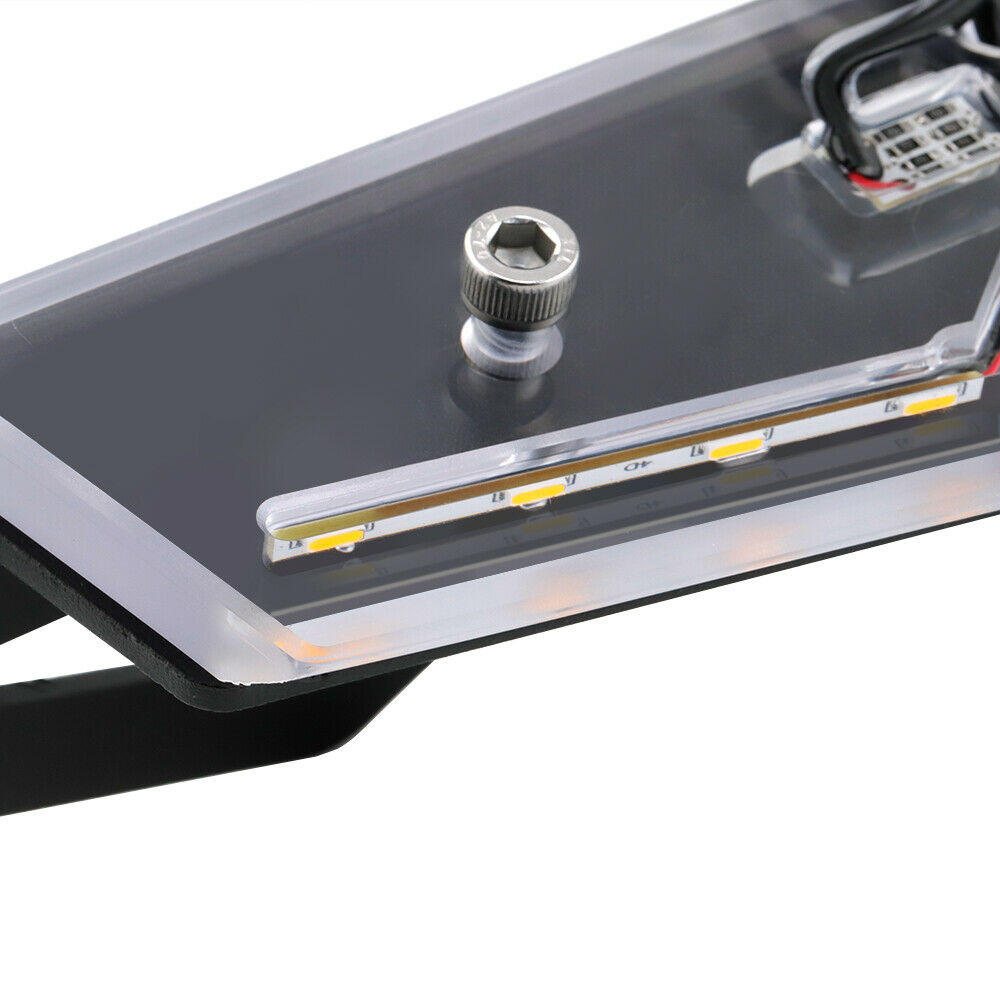 Rear Tail Tidy Fender Eliminator Kit  For Kawasaki Ninja ZX6R ZX-6RR Z1000 Z750