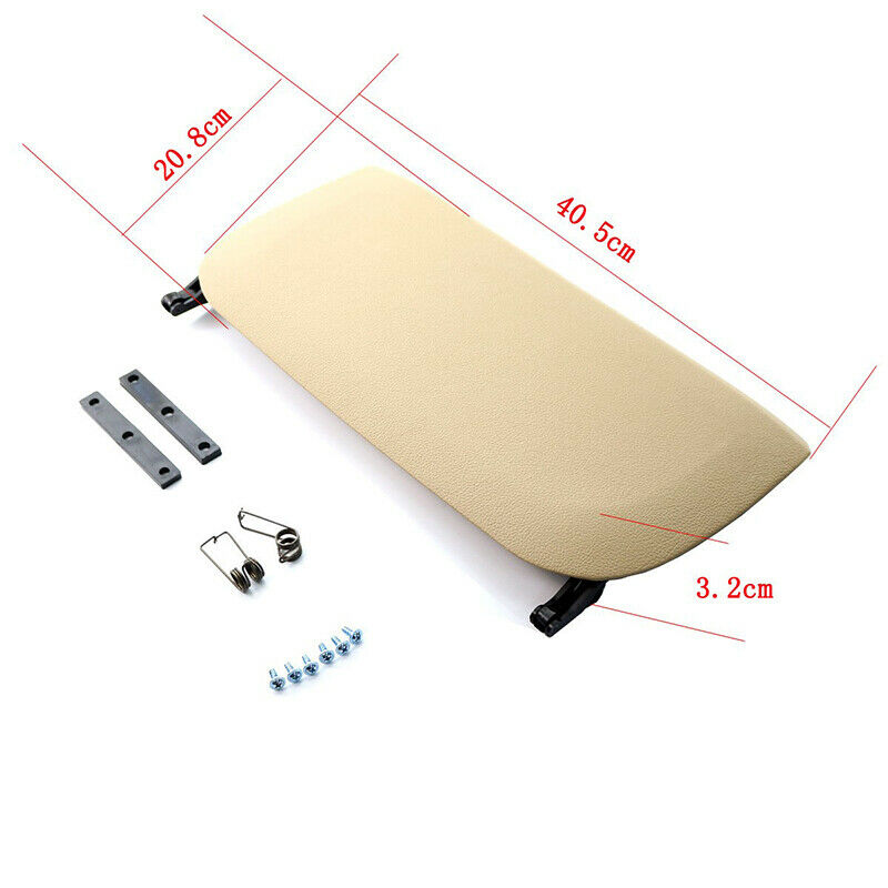 Beige Car Seat Back Panel Cover Replace Fit For BMW 5 7 Series F10 F02 5GT F07