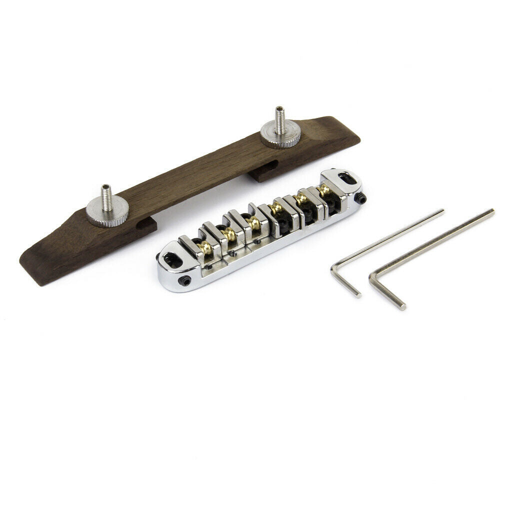 Replacement Electric Guitar Rosewood Bridge Saddles for Guitar Lover Musical
