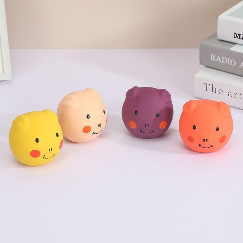 Latex Chew Pet Ball Toys Aggressive Chewers Best Gifts Interactive Fetch Play