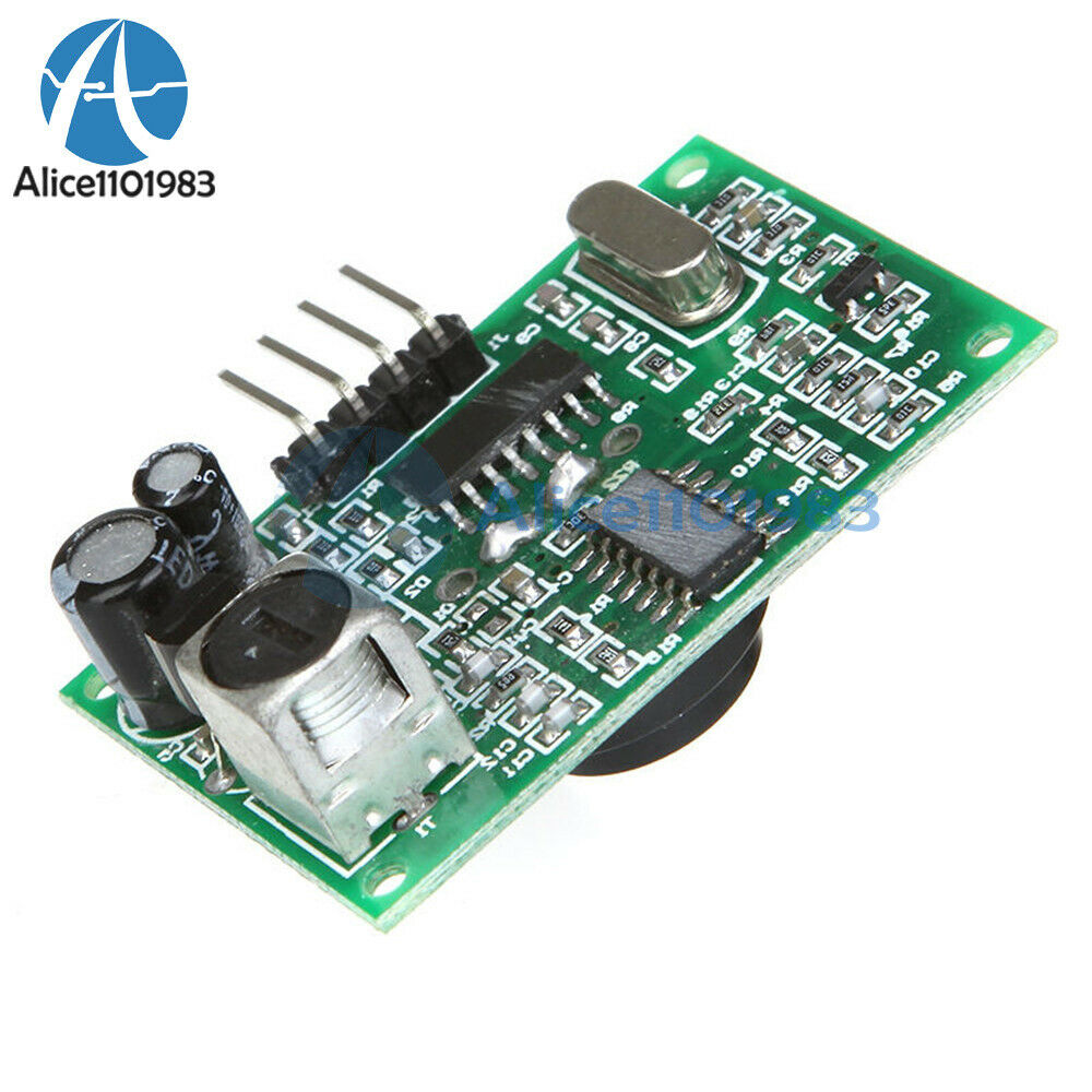 Non-contact Waterproof Distance Ranging Ultrasonic Sensor Module Motion Detector