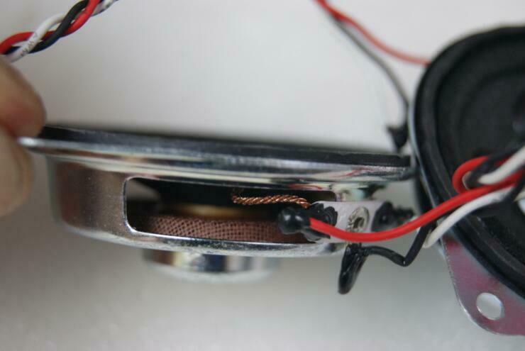 2pcs 2"inch 4Ω 5W Middle tweeter Neodymium Ultra-thin Full frequency Speaker