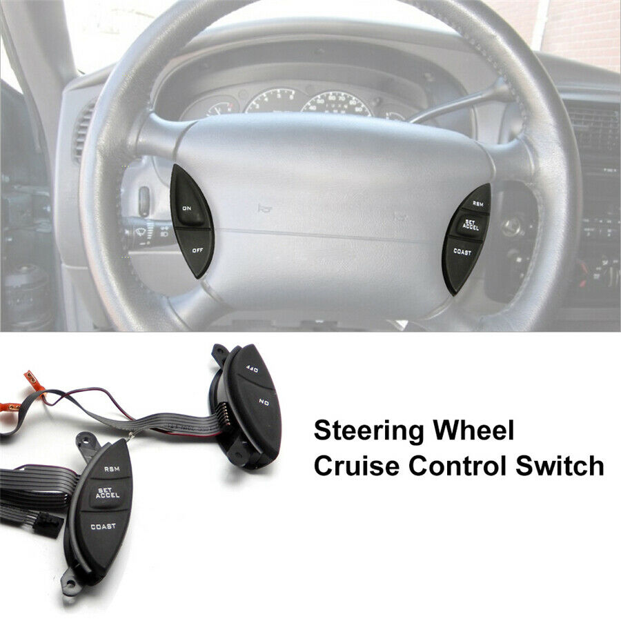 1 Pcs Cruise Control Switch  For 2004-2004 Ford F150 Heritage Truck Lightning
