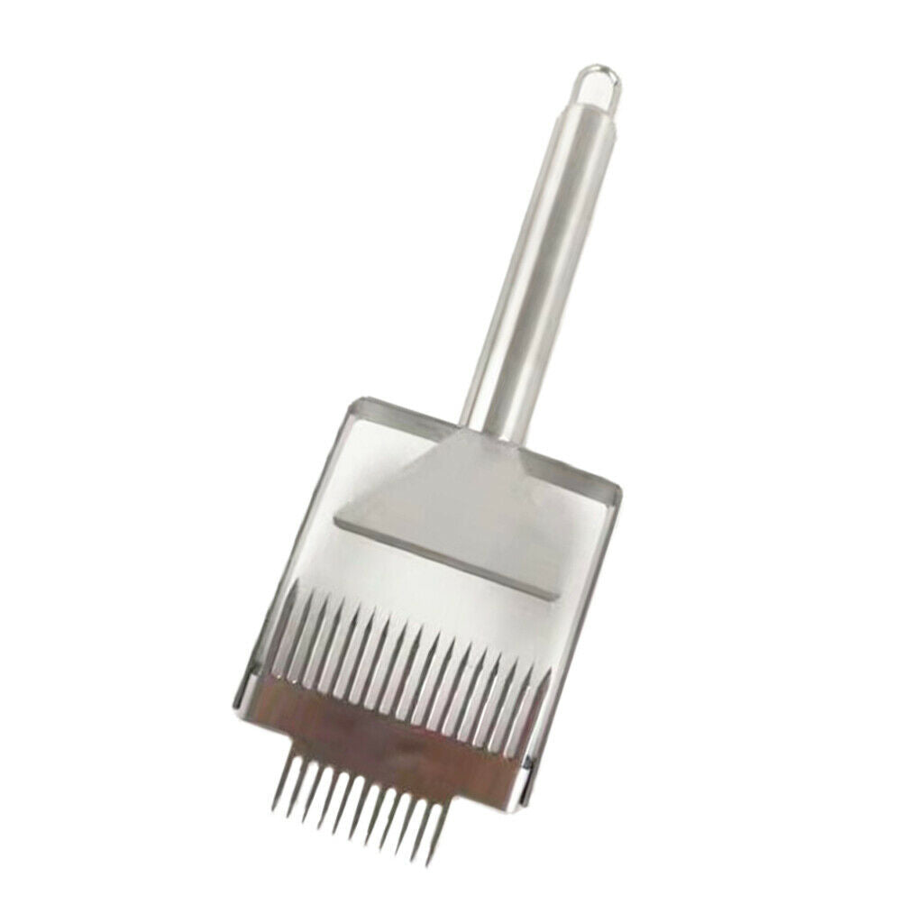 Stainless Steel Honey Scraper Fork Beekeeping Uncapping Bee  Shovel Tool