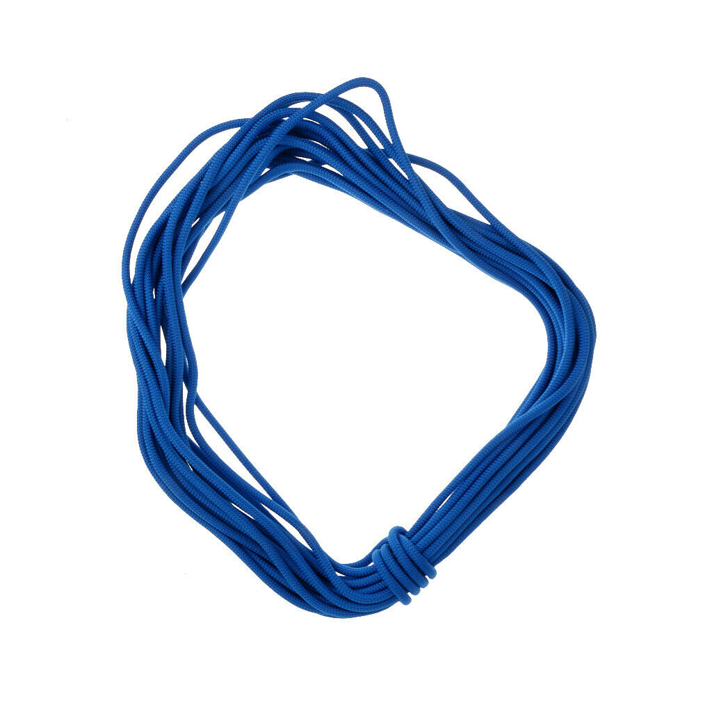 8mm Rock Climbing Tree Arborist Safety Rappelling Rope Auxiliary Cord - 10m