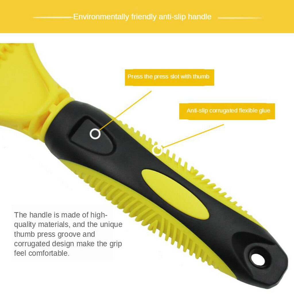 Dog & Cat Brush for Shedding, Best   Hair Pet Grooming Tool, Reduces