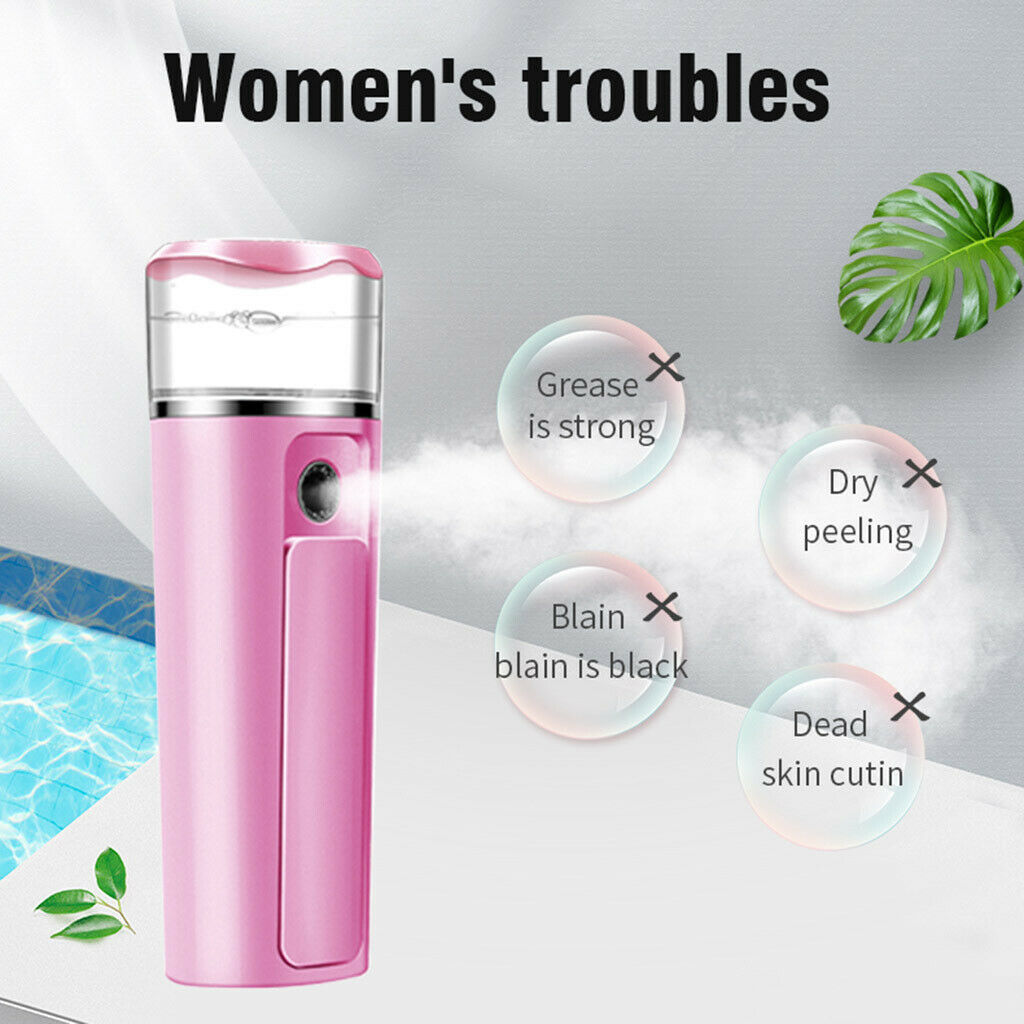 Facial Handy Mist Sprayer Rechargeable Facial Mister For Skin Care