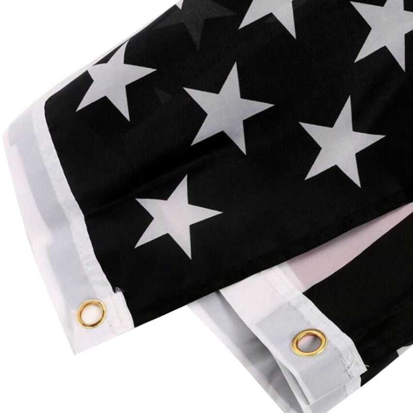 Thin Red Line USA American Flag Police 3x5 Feet Law Enforcement Stars stripe