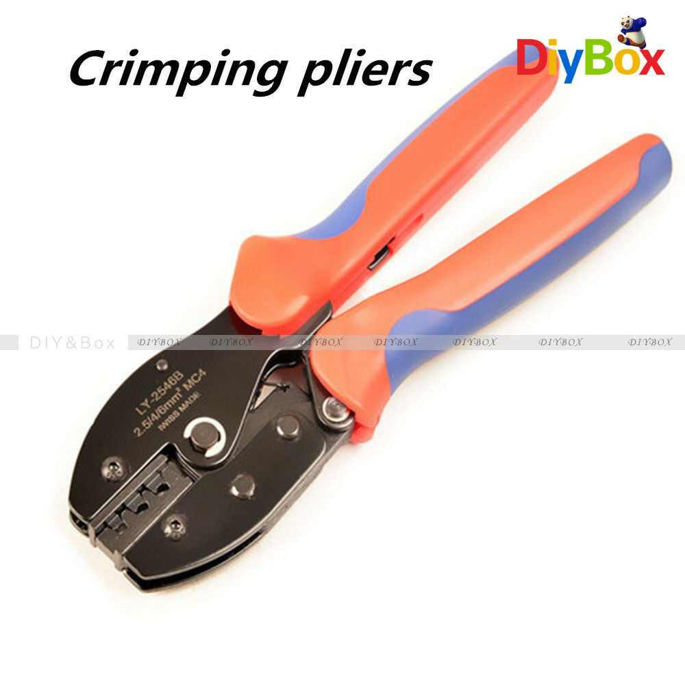Crimping Tool (AWG 10~26) Stecker Connector Crimpzange IWISS 2,5/4/6mm²