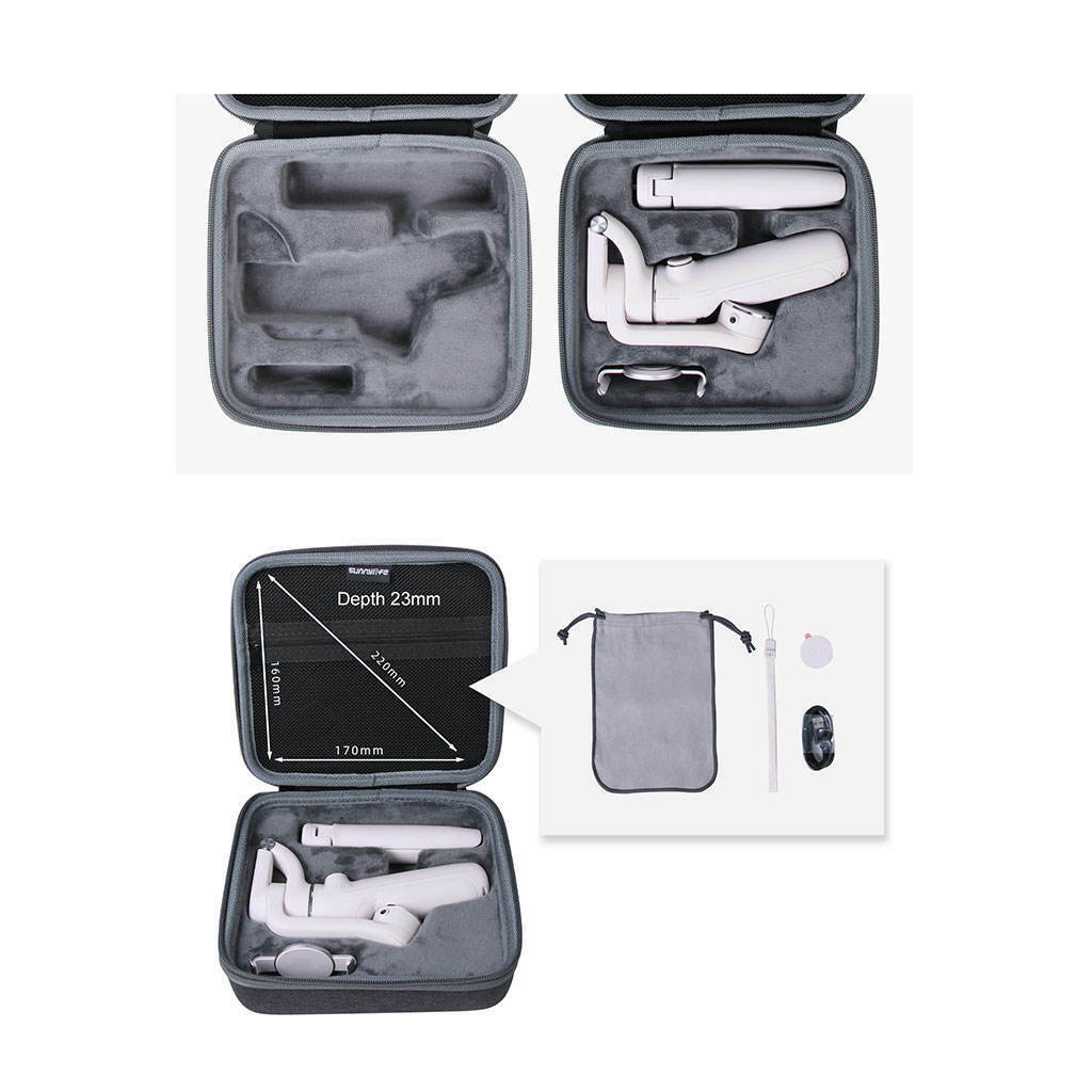 Carrying Case Drone Storage Bag Battery Wear Resisting Protection for OM 5