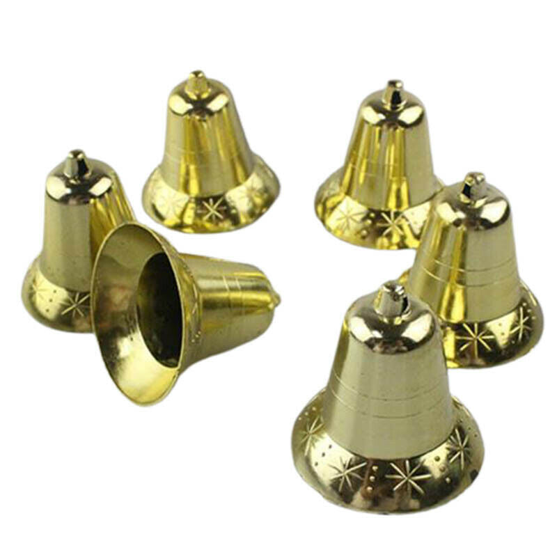 3cm Mini Jingle Bells Wedding Christmas Hanging Decor DIY Crafts Accessor.l8