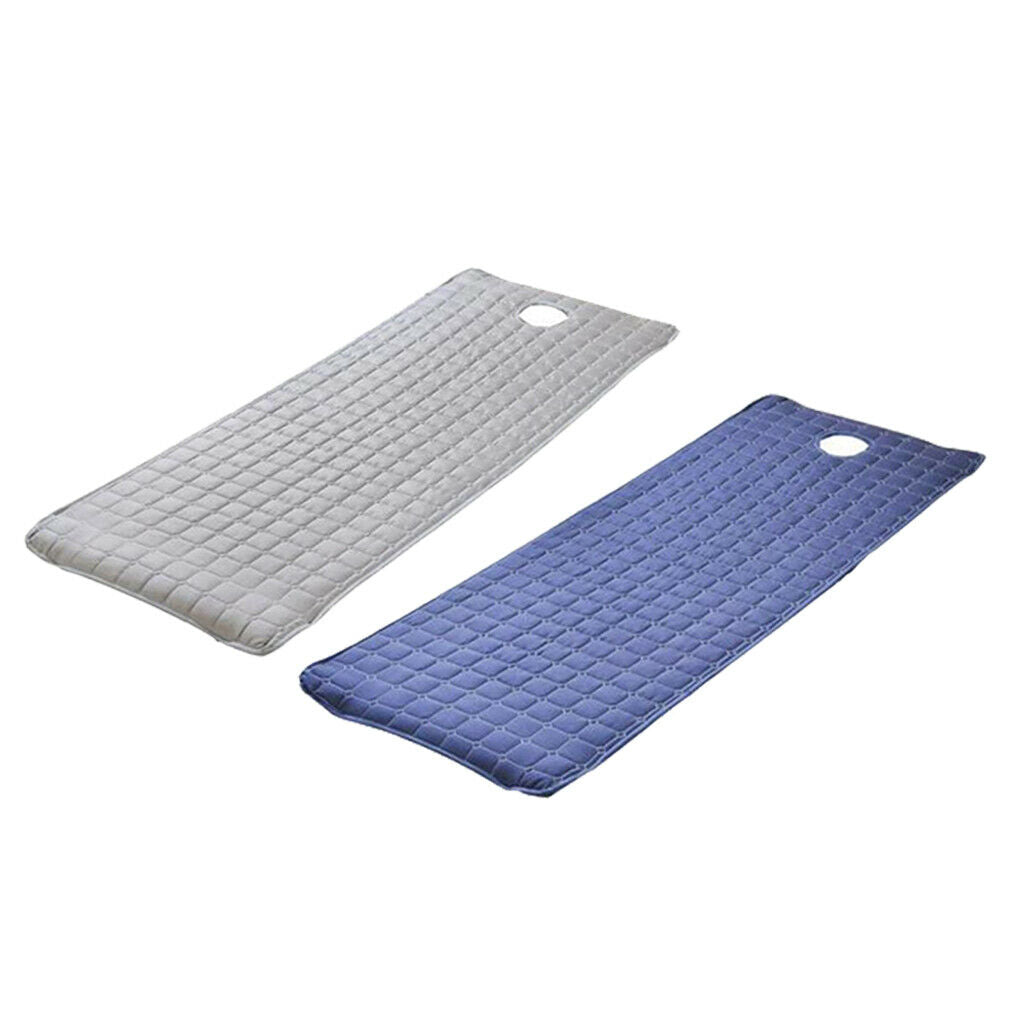 2pcs Non-slip Thicken Spa Massage Table Mattress Beauty Salon Bed Sheet