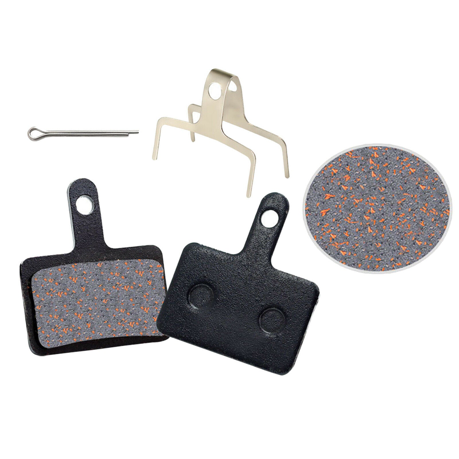 2pcs Replacements Bike Disc Brake Pads for  M375 M395 M446 M447 M475 M495 M525