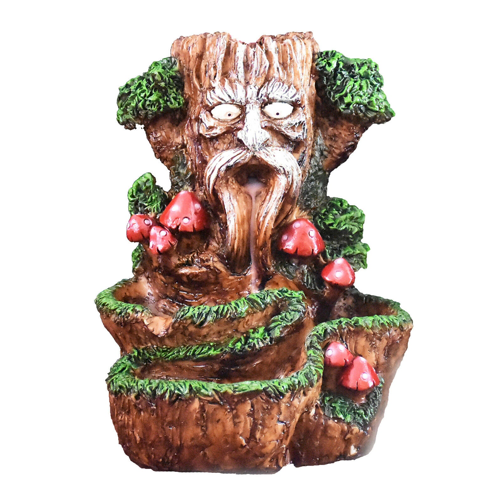 Creative Backflow Incense Censer Cones Burner Holder for Home Decor Accs