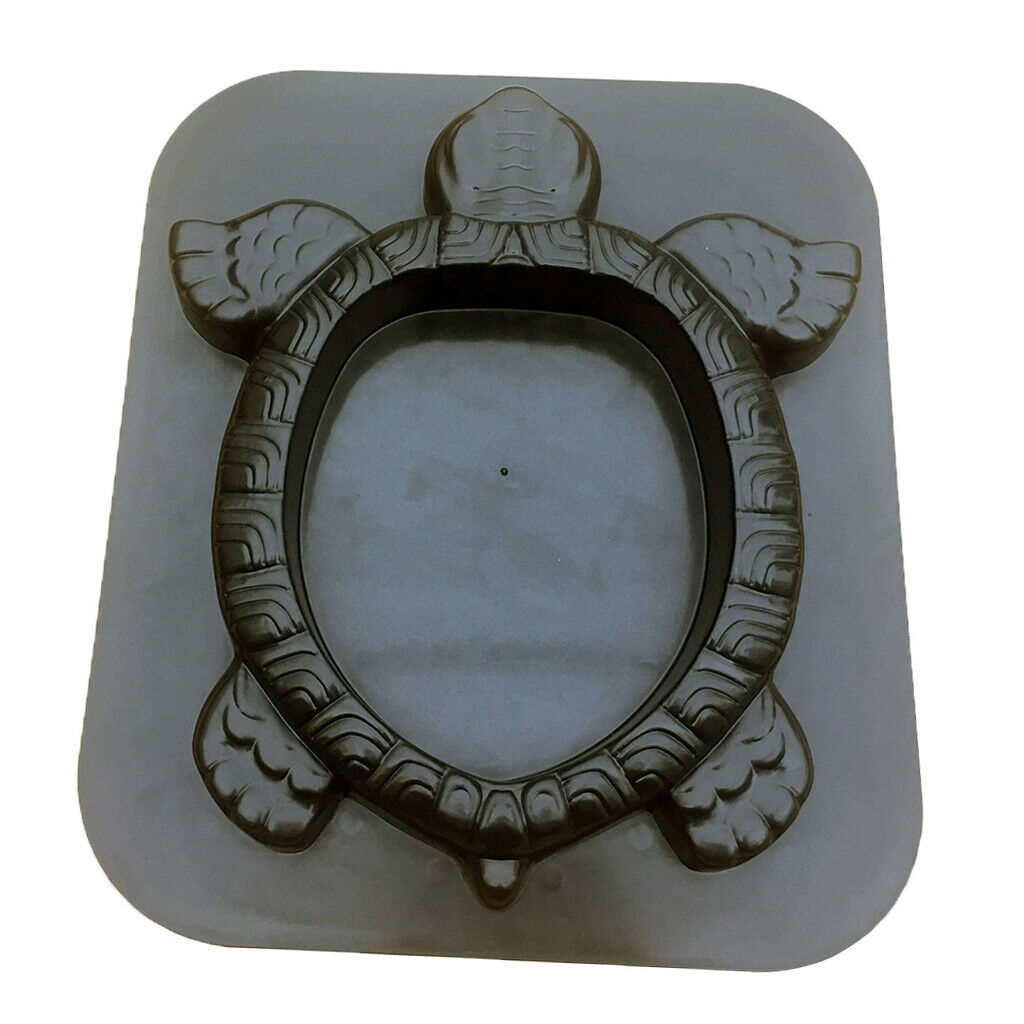 Reusable Turtle Mold Garden Path Stone Mould