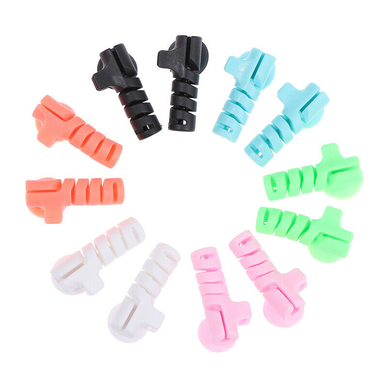4Pcs Cable Protector Winder Sucker Spiral Cable Protective Cover Cable Or.l8