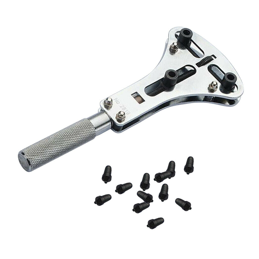 Professional Adjustable Watch Back Case Removal Opener Large Watch Batteries