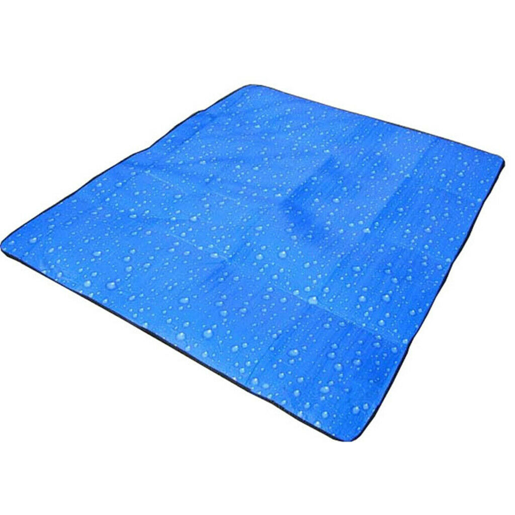 180 x 145cm Tent Moisture-proof Pad Beach/ Camping/ Picnic Mat Green