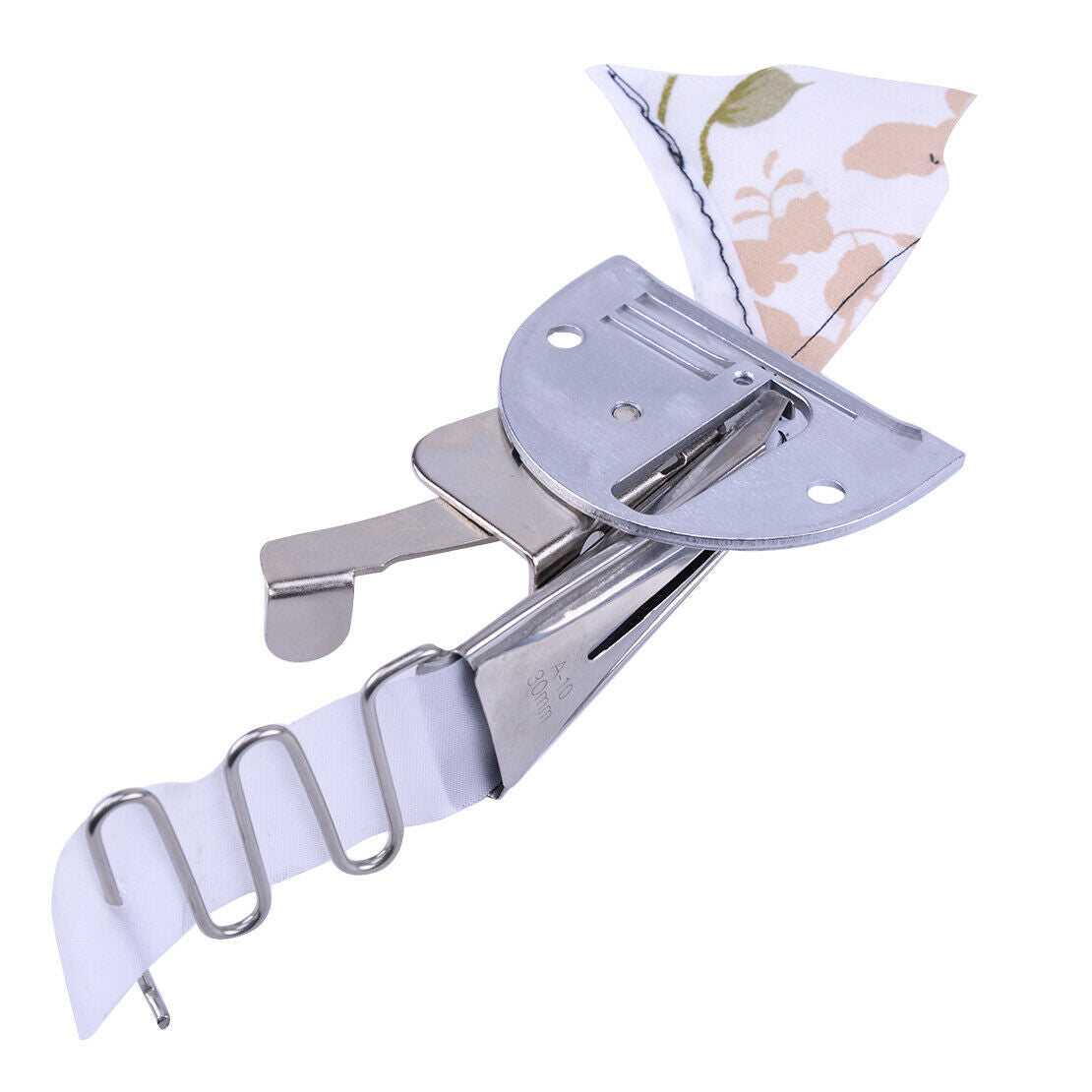 Sewing Machine Binder Foot Bias Tape Fit for Singer Janome Brother Pfaff Katsew