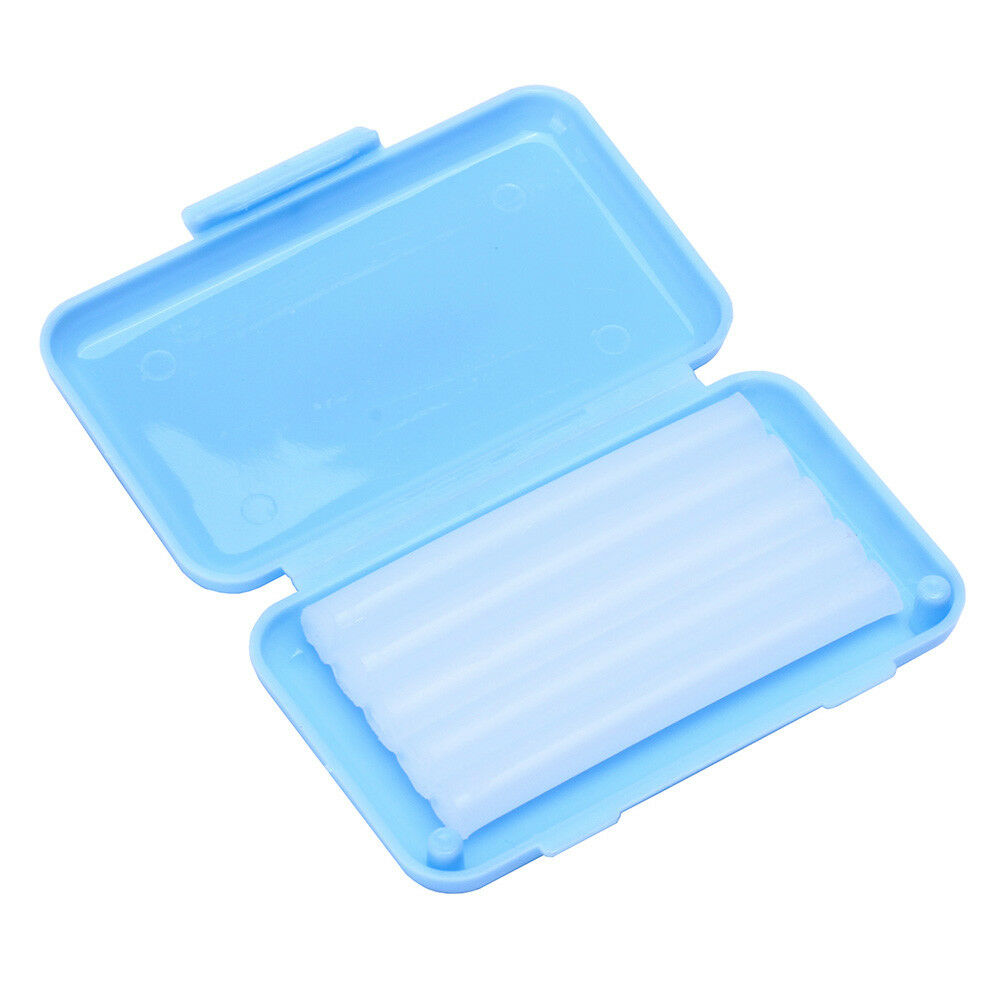 50 Box Dental Orthodontic Wax Mint Scent Blue for Brace Bracket Gum Irritation