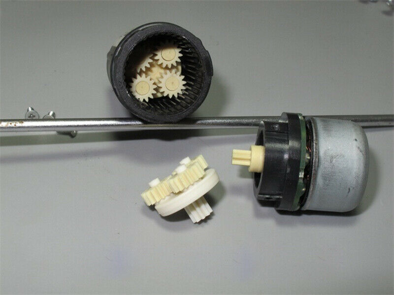 Push rod motor 131mm Outer rotor brushless DC planetary gear motor Threaded 22MM