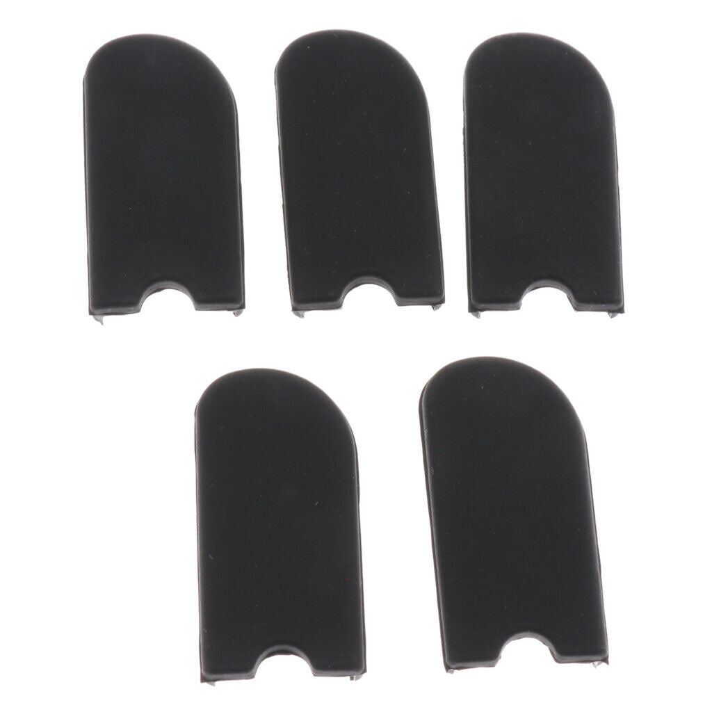 5 Pieces Saxophone Thumb Rest Cushion Pad for Wind Instrument Parts 2.3mm