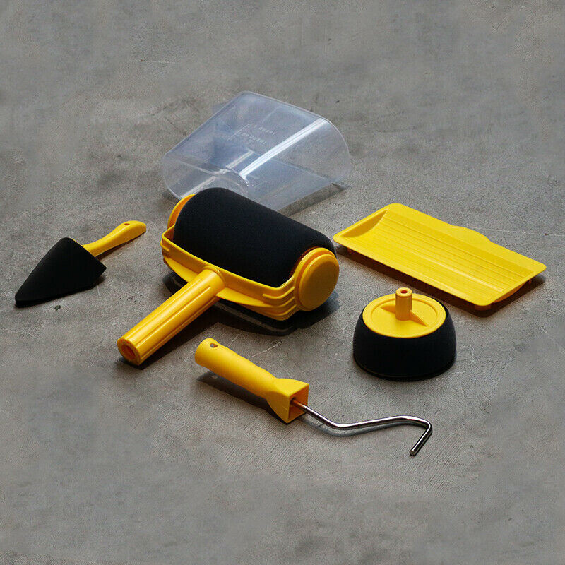 Shop-Story - Dry-Wipe' Roller: Kit Rollers Of Paint With Tank Integrated