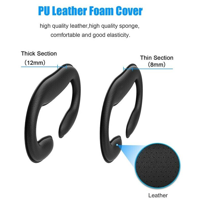 for Oculus Quest 2 VR Facial Vent Soft Interface Bracket & Anti-Leakage Lig H4H4