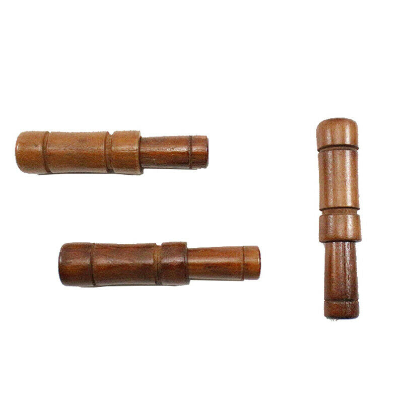 Outdoor Whistle Duck Pheasant Mallard Wild Bird Goose Caller Wooden Whist.l8
