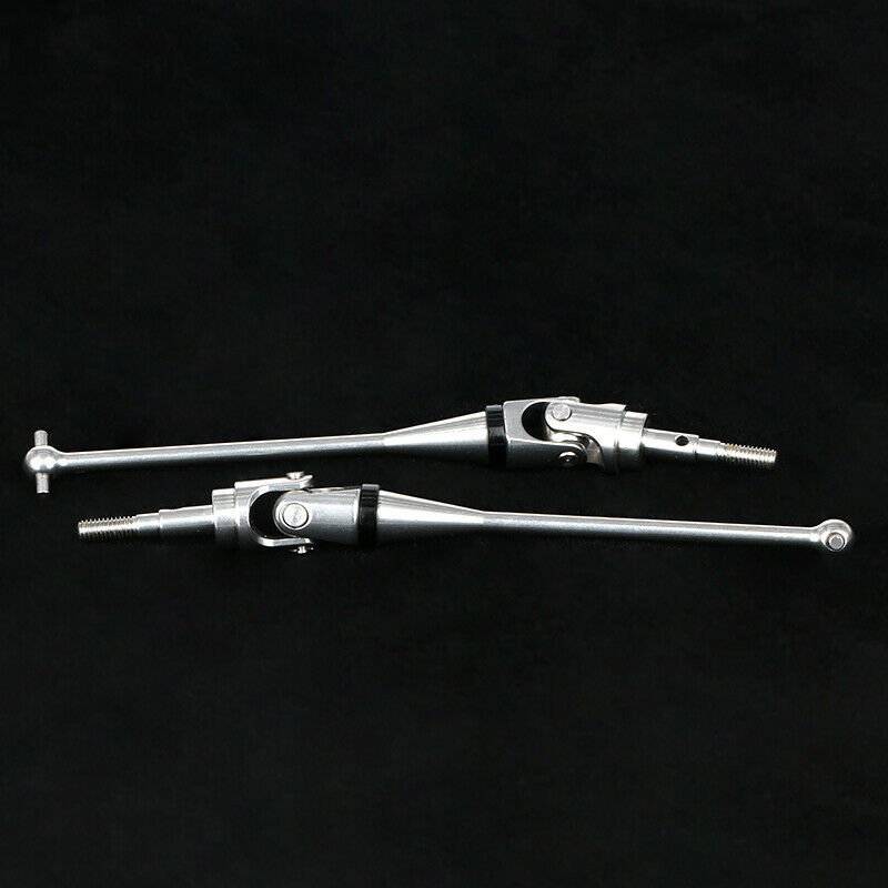 Alloy Front Axle CVD Driveshaft Universal Joint For YETI 90026 / RR10 90053 RC