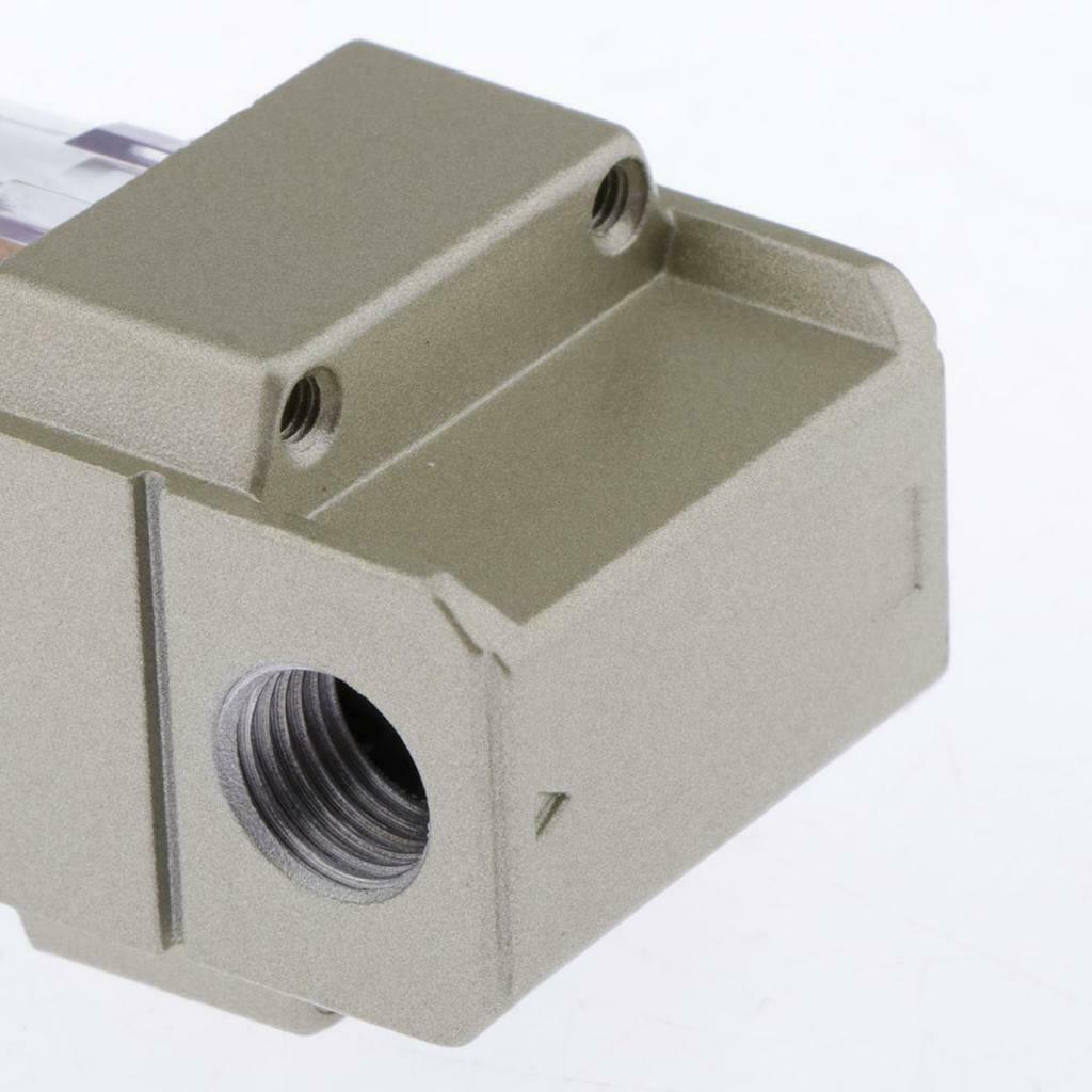 AF2000-02D 1/4 SMC Air Source Treatment Air Filter Regulator 0.15~0.85MPa