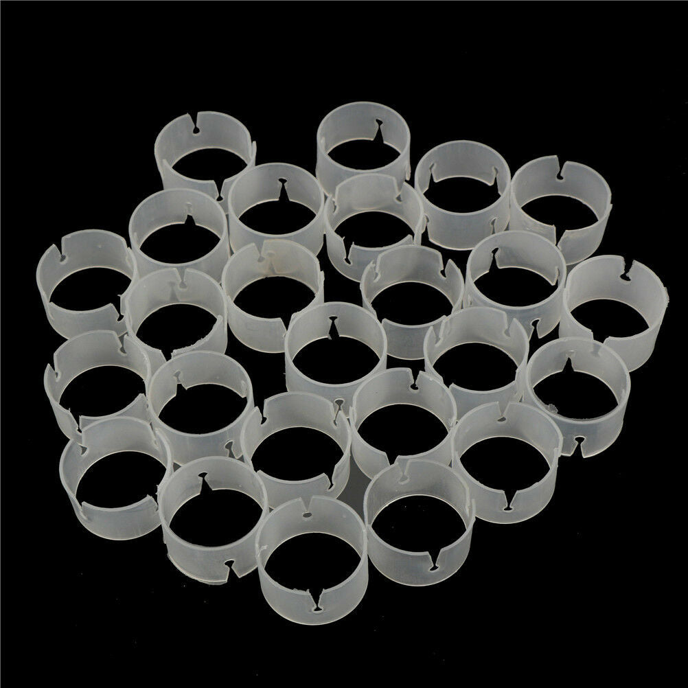 24pcs Balloon Arch Plastic Clip Ring Buckle For Arches Birthday Wedding PartDEAU