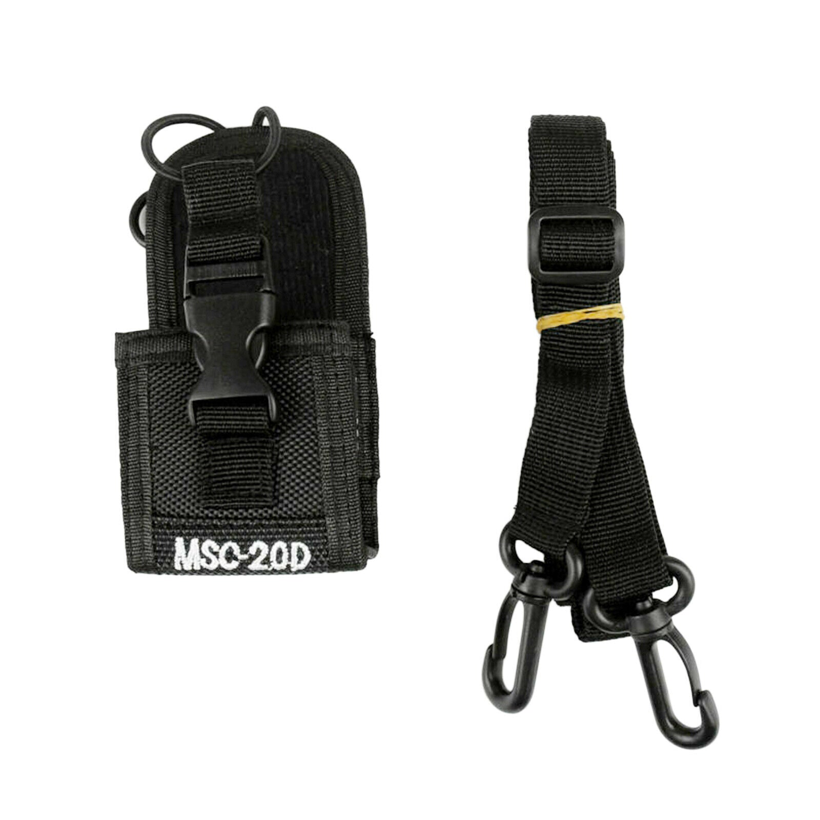 Premium MSC-20D Multi-Function Radio Holder Case Holster Bag Radio Walkie