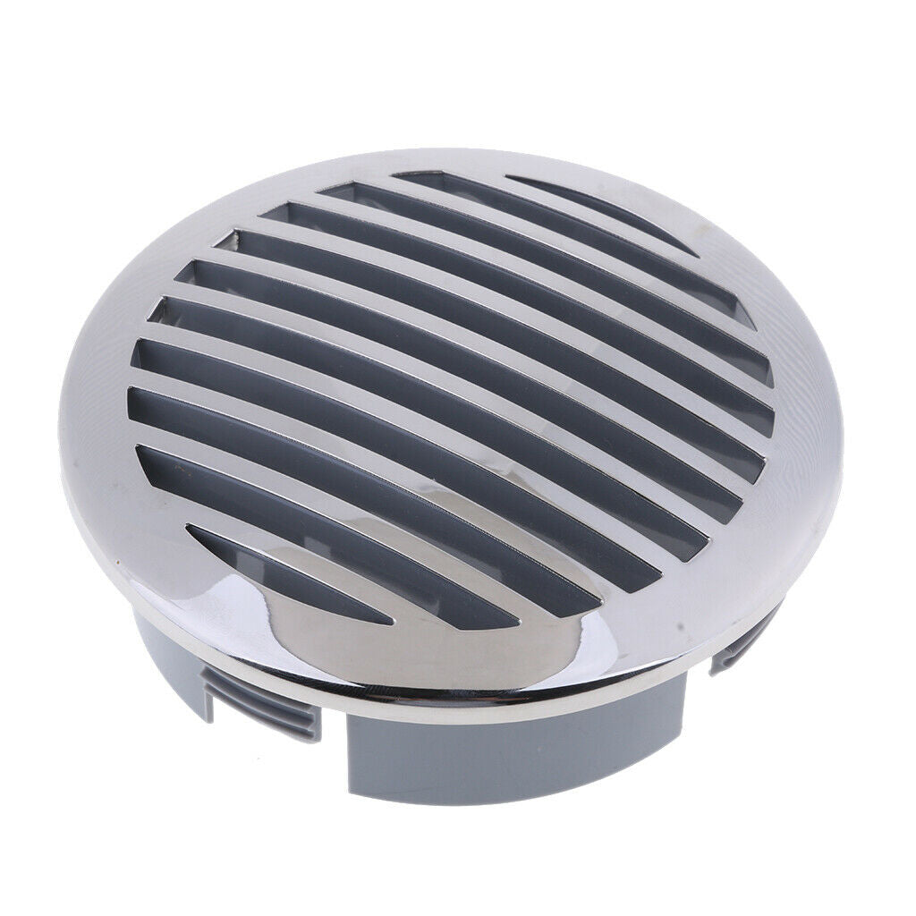 2Pcs 4 inch 100mm 316 Marine Grade Stainless Steel Grill Airflow Vent Cover