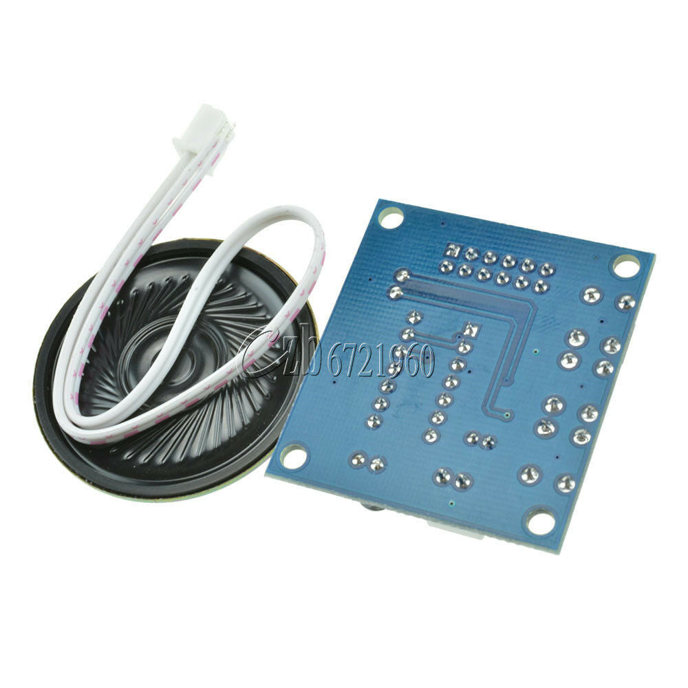 2pcs Loudspeaker+ISD1820 Sound Voice Recording Playback Module Mic Sound Audio