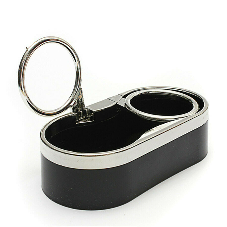 Adjustable Cup Drink Holder for Boat Marine Car RV Truck SUV Van Plastic Black