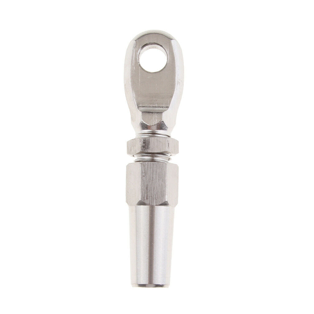 316 4mm Wire Cable Cable Eyelet Rigging Terminal DIY