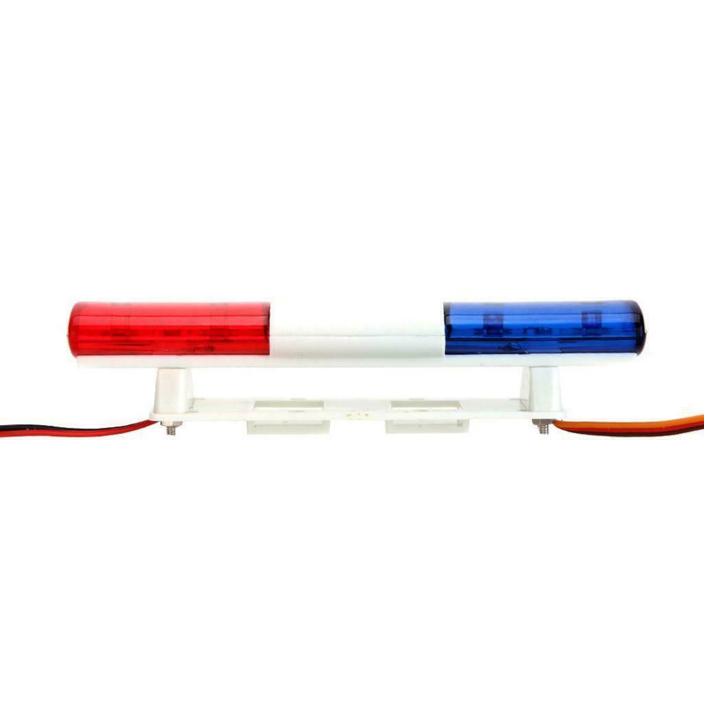 1x Durable alarm light LED lamp CH3 for 1:10 1: 8 RC caterpillar refit