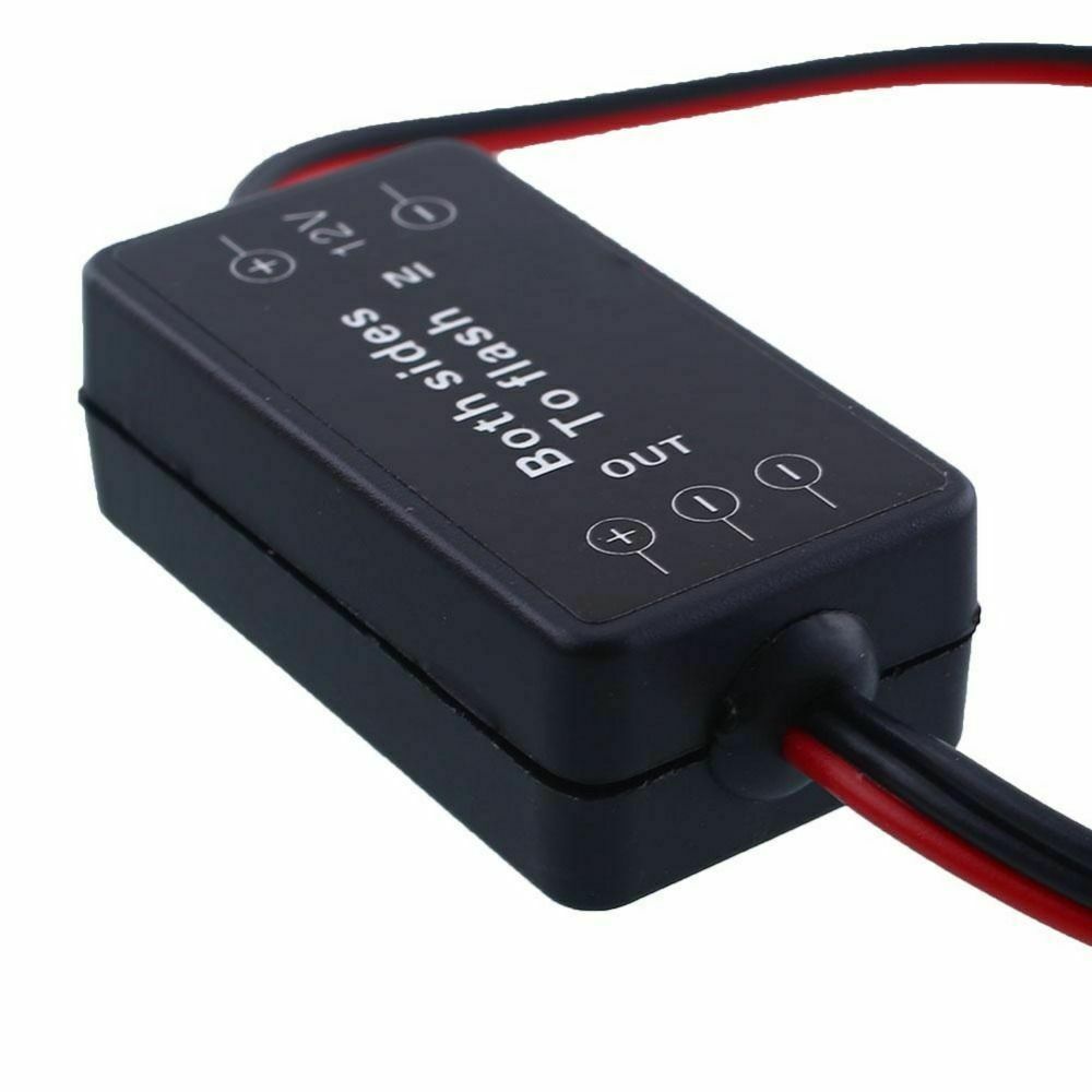 1X Alternating Left Right Strobe Flash Module Box Fog Light / Lamp LED DRL Strip