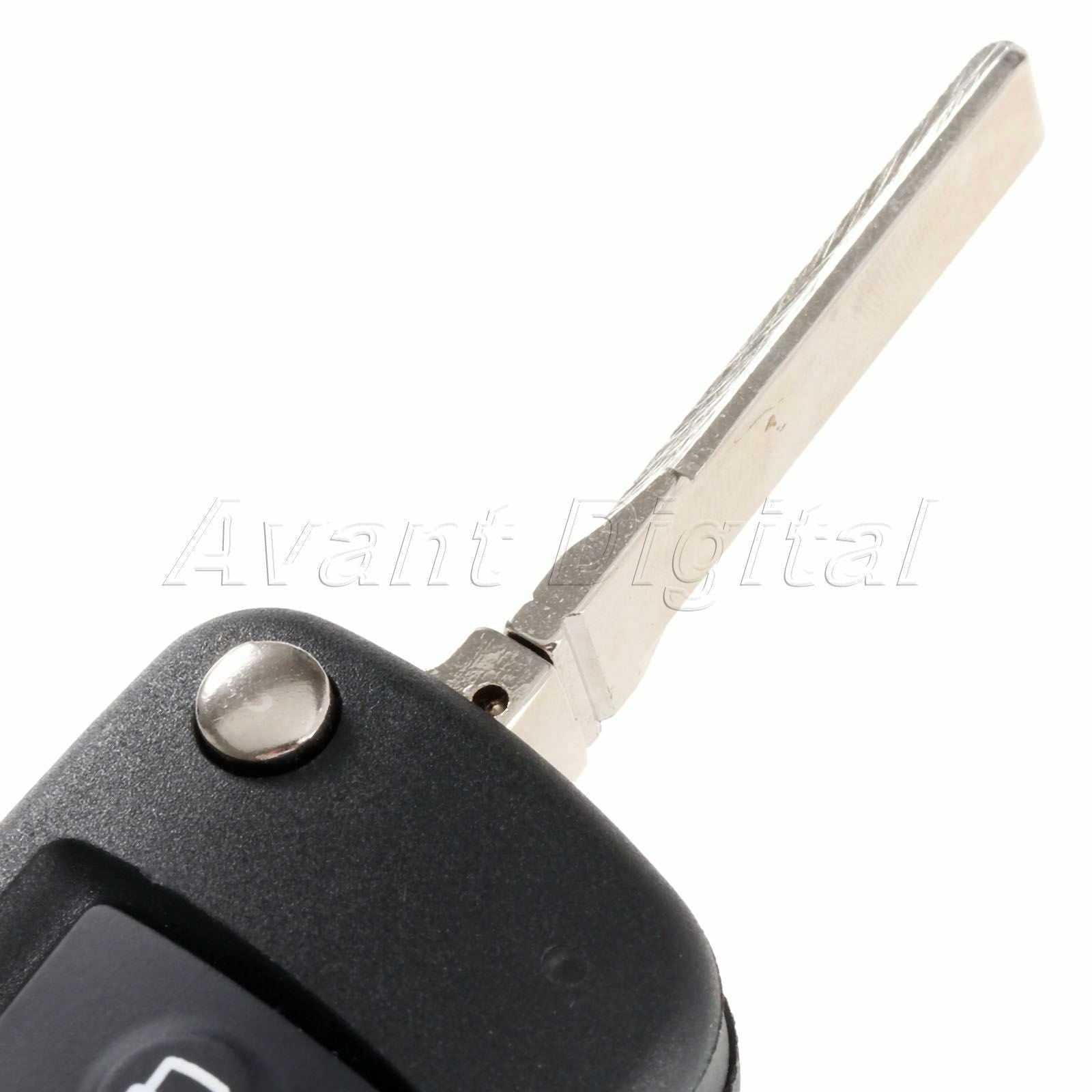 Uncut Blade Car Remote Key Fob Shell Replacement Case For  A6 A4 A2 A8 TT Q7